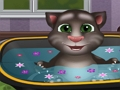 Spiel Baby sprechender Tom beim Baden  Online
