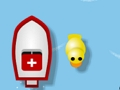 Spiel Rettungsboot für Enten  Online