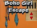 Spiel Boho-Mädchen-Flucht  Online