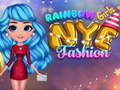 Spiel Regenbogen-Mädchen-NYE-Mode  Online