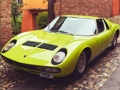 Spiel Lamborghini Miura P400 Puzzle Online
