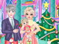 Spiel Gefrorene Weihnachtsvorbereitung für die Familie  Online