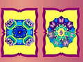 Spiel Mandala-Malbuch für Erwachsene und Kinder  Online