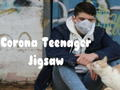 Spiel Corona-Teenager-Puzzle  Online