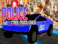 Spiel CyberTruck-Verfolgungsjagd der Polizei  Online