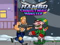 Spiel Rambo gegen Weihnachtsmonster  Online