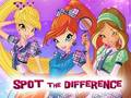 Spiel Winx Club Finden Sie die Unterschiede  Online