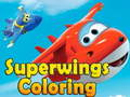 Spiel Superwings Färbung  Online