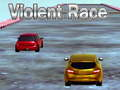 Spiel Gewaltsames Rennen  Online