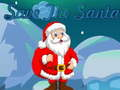 Spiel Rette den Weihnachtsmann  Online
