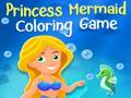 Spiel Prinzessin Mermaid Malspiel  Online