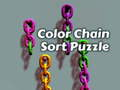 Spiel Farbketten-Sortierpuzzle  Online