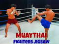 Spiel Puzzle der MuayThai-Kämpfer  Online