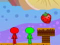 Spiel Stickman Bros. in Fruit Island 2  Online
