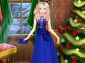 Spiel Elsa Frozen Weihnachten verkleiden  Online