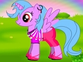 Spiel Ausgefallenes Pony-Dressup  Online