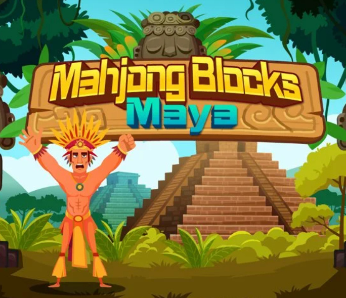 Spiel Mahjong blockiert Maya  Online