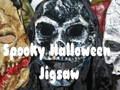 Spiel Gruseliges Halloween-Puzzle  Online