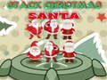 Spiel Stapel Weihnachtsmann  Online