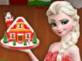 Spiel Weihnachtslebkuchenhauskuchen  Online