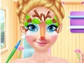Spiel Annas Weihnachtsschminken  Online
