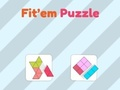 Spiel Fit'em-Puzzle  Online