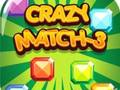Spiel Verrücktes Match-3  Online