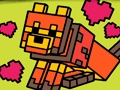 Spiel Einfache Kinder Minecraft ausmalen  Online