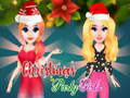 Spiel Weihnachtsfeier Mädchen  Online