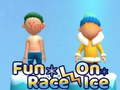 Spiel Lustiges Rennen auf Eis  Online