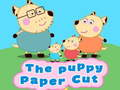 Spiel Peppa Wutz-Papierschnitt  Online