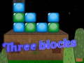 Spiel Drei Blöcke  Online