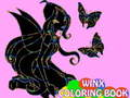 Spiel Winx Malbuch  Online
