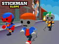 Spiel Stickman-Steigung  Online
