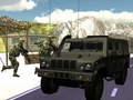 Spiel Armee-Frachttransport-Fahren  Online