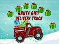 Spiel Santa-Lieferwagen  Online