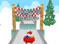 Spiel Santa-Rennen!  Online