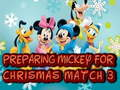 Spiel Micky auf Weihnachten vorbereiten Match 3  Online