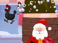 Spiel Weihnachts-Hähnchen-Shooting  Online