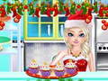 Spiel Schwester Prinzessin Christmas Cupcake Maker  Online