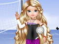 Spiel Barbie-Volleyballkleid  Online