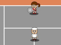 Spiel Retro kleines Tennis  Online