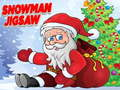 Spiel Schneemann-Puzzle  Online