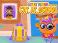 Spiel Schöne virtuelle Katze in der Schule  Online