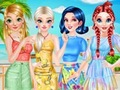 Spiel Mein wunderschönes bedrucktes Kleid  Online