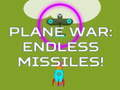 Spiel Flugzeugkrieg: Endlose Raketen!  Online