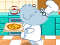 Spiel Hippo-Pizzeria  Online