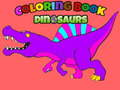 Spiel Malbuch Dinosaurier  Online