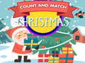 Spiel Zählen Sie und passen Sie Weihnachten an  Online