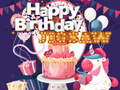 Spiel Alles Gute zum Geburtstag Puzzle  Online